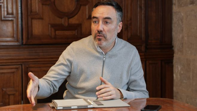 Juan Ángel Poyatos, director general de Coordinación de la Acción del Gobierno