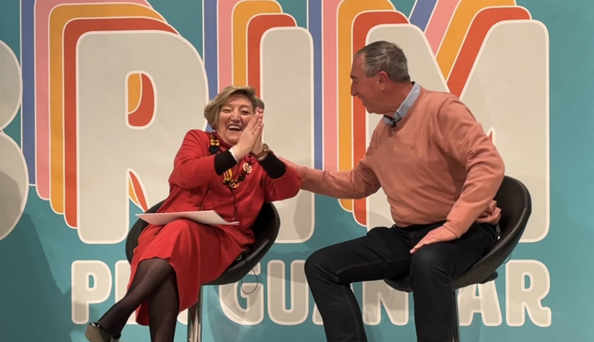 Anna Lluch i Joan Baldoví