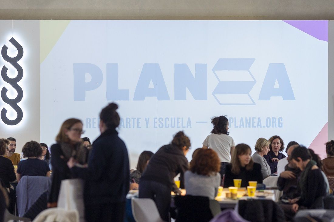 Tercera trobada estatal de la Xarxa PLANEA d’Art i Escola