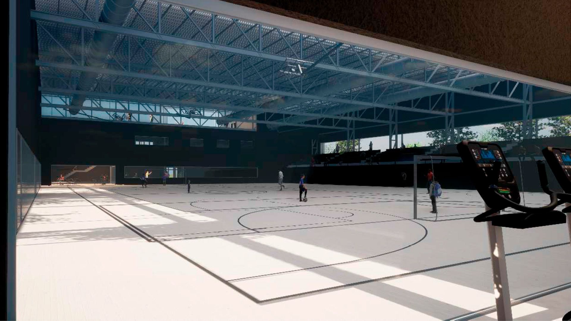  Imatges del Pavelló Cobert de Paiporta