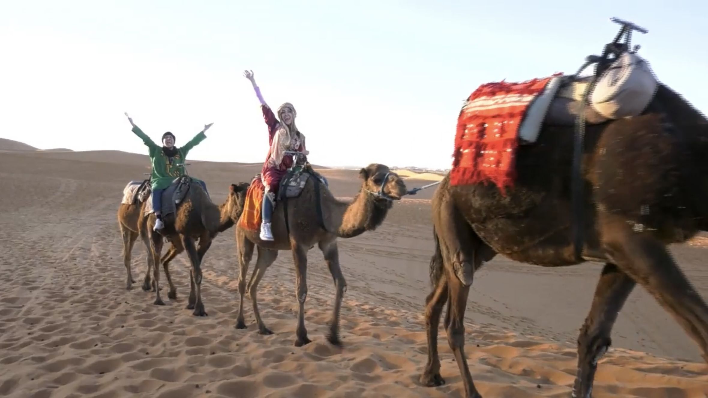 Inma Cabo de Vinalesa en el programa 'Valencians al món' de À Punt