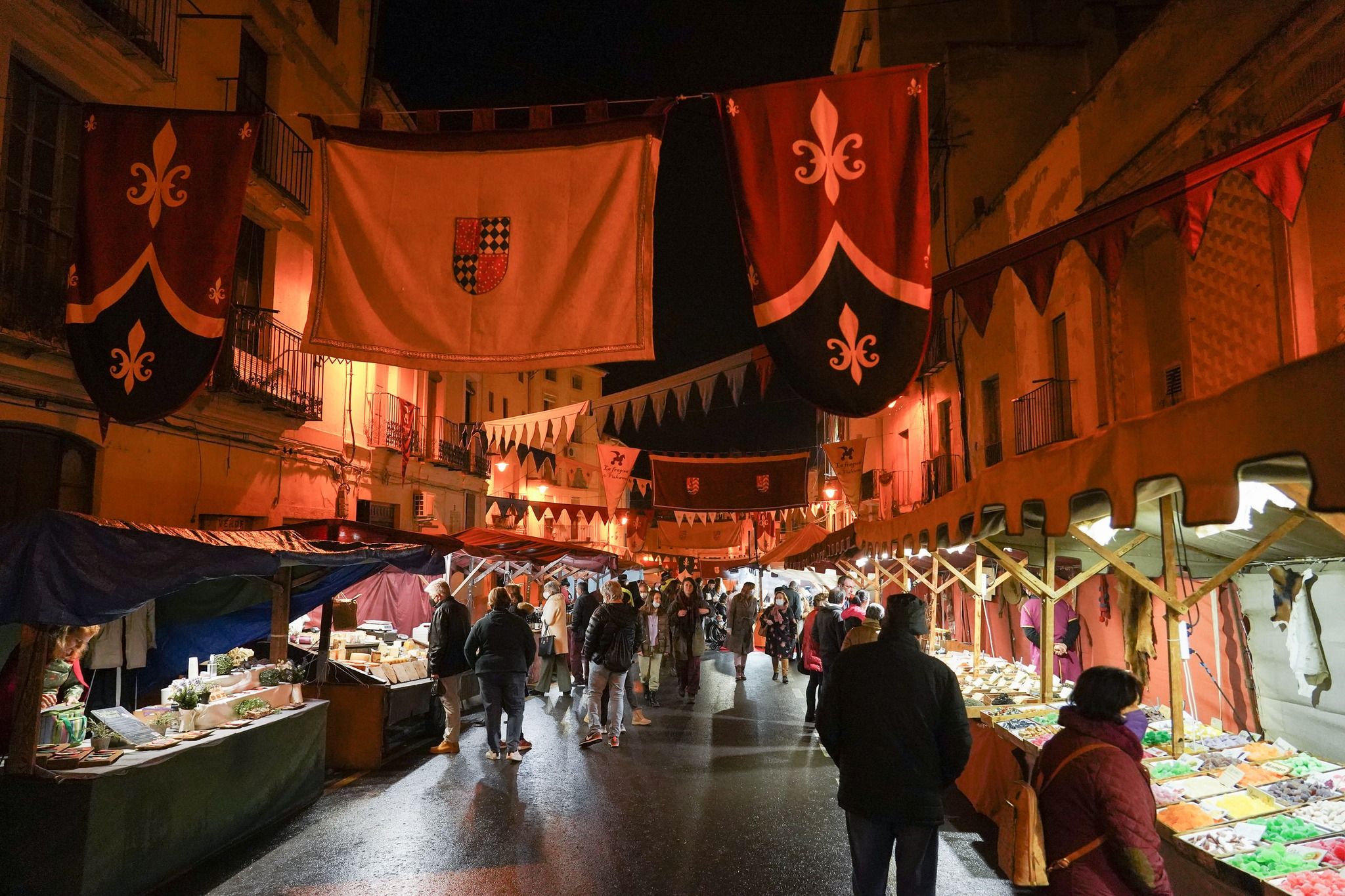 Mercado Medieval en Ontinyent