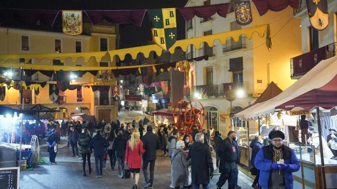 Mercado medieval de Ontinyent Mercado medieval de Ontinyent