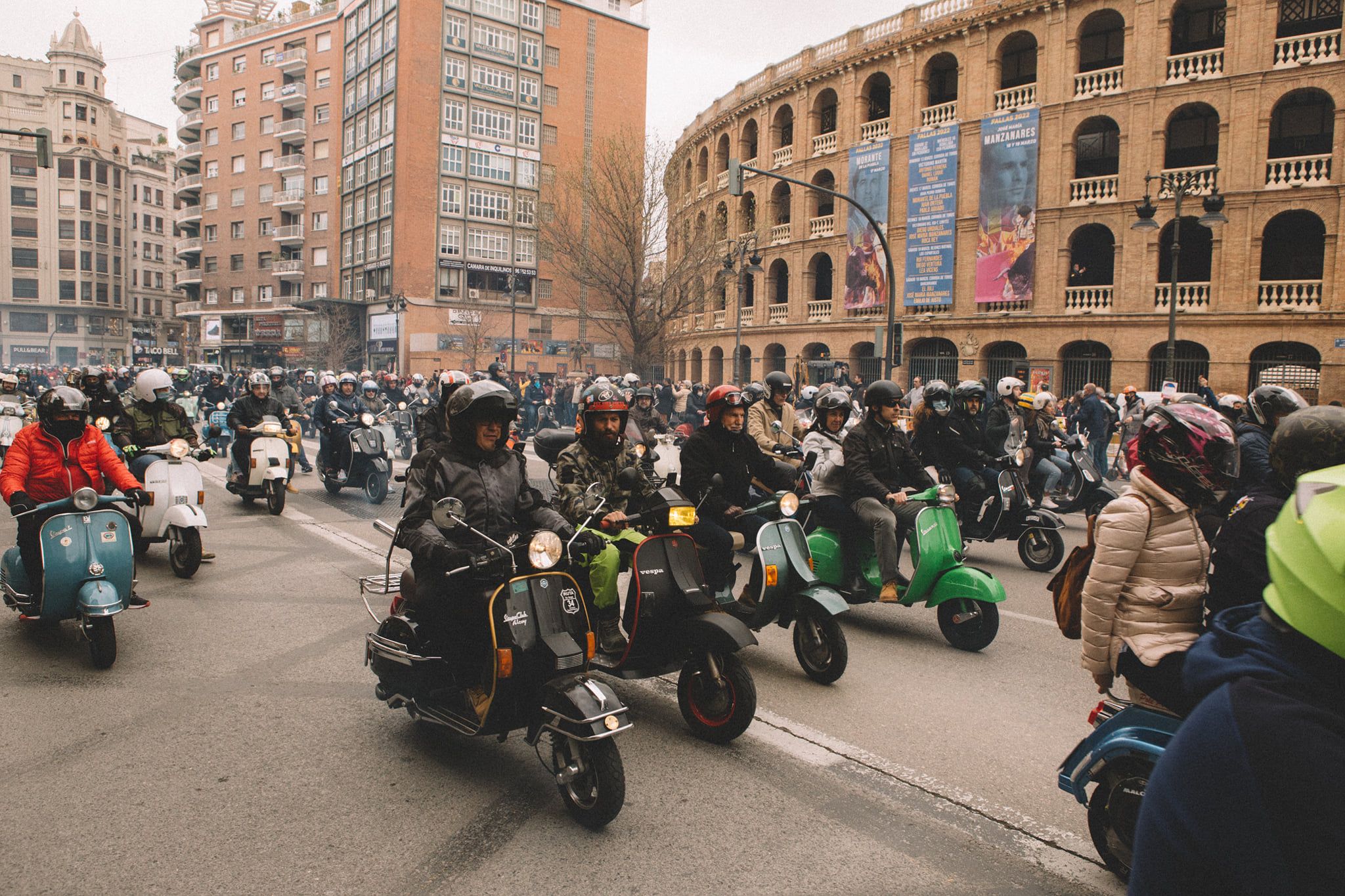 Edició passada de Vespalafalla