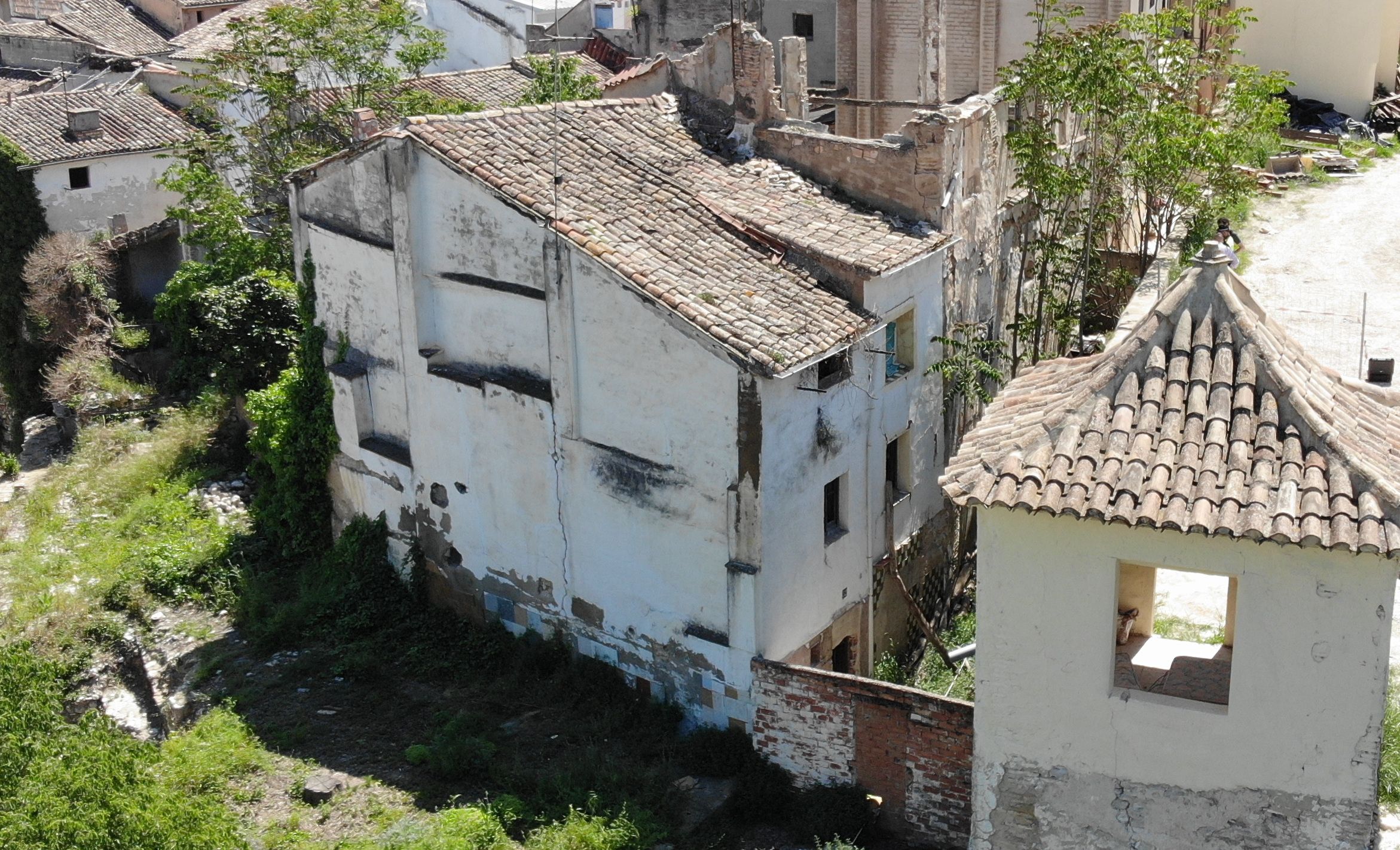 Carrer Muralla d'Ontinyent