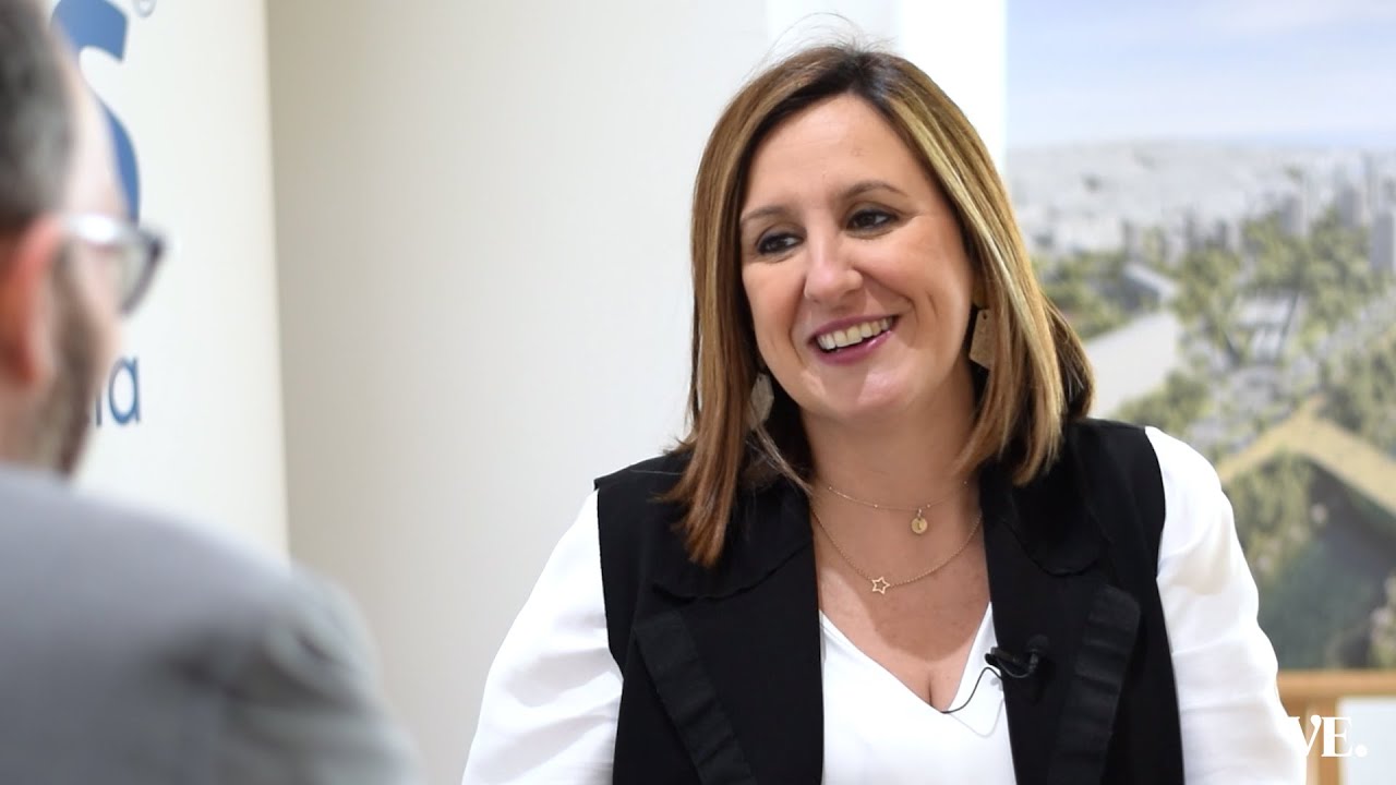 M. José Catalá durant l'entrevista amb València Extra