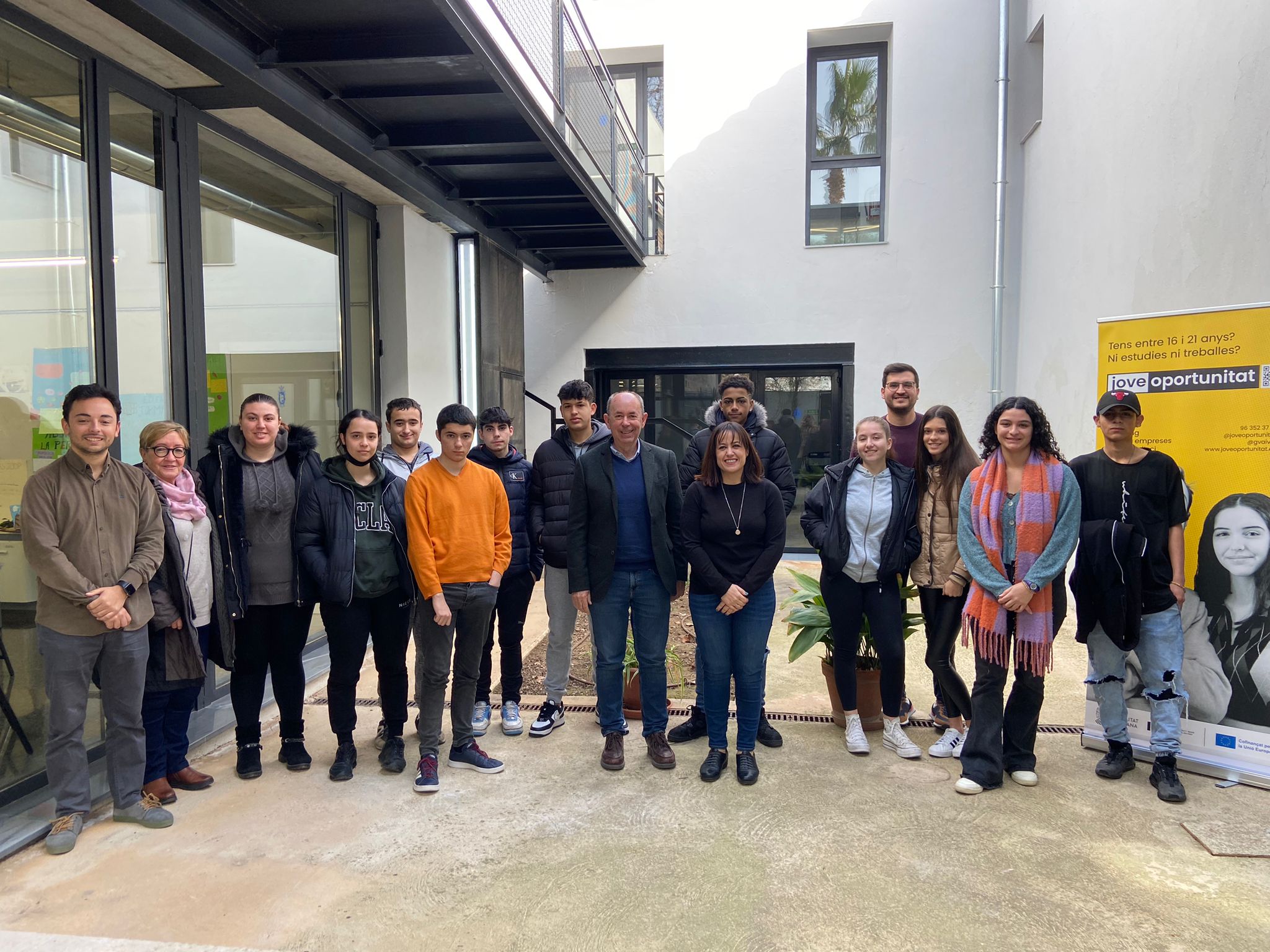 Programa JOOP a Catarroja