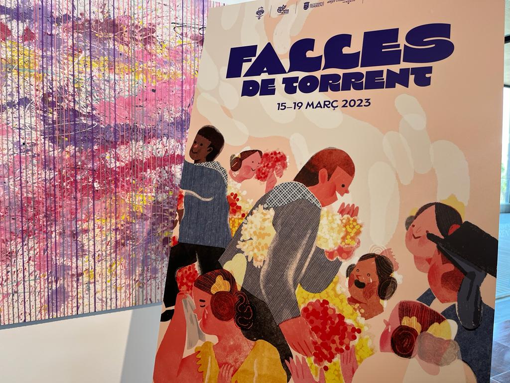 Cartell de les Falles de Torrent 2023 Cartell de les Falles de Torrent 2023