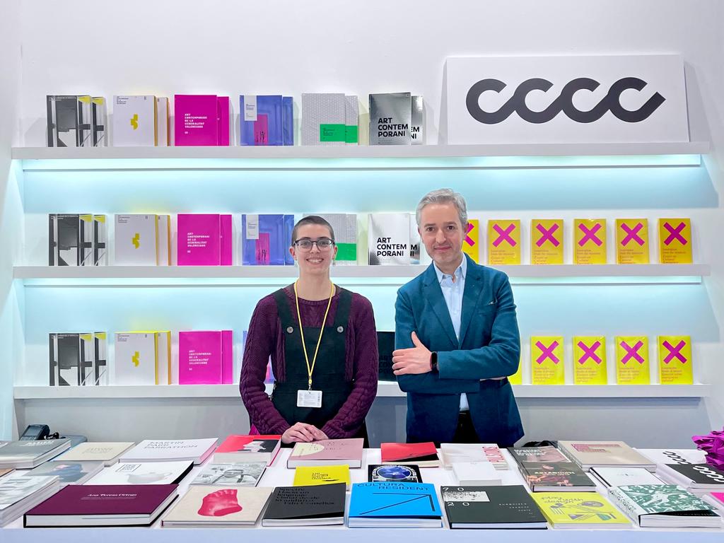  José Luis Pérez Pont, director del CMCV i del Centre del Carme Cultura Contemporània (CCCC), a ARCO