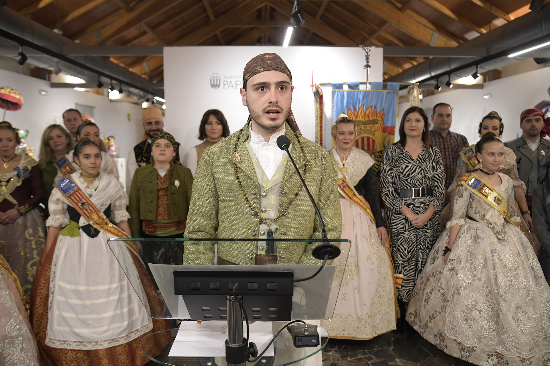 Inauguració exposició del Ninot de Paiporta 2023