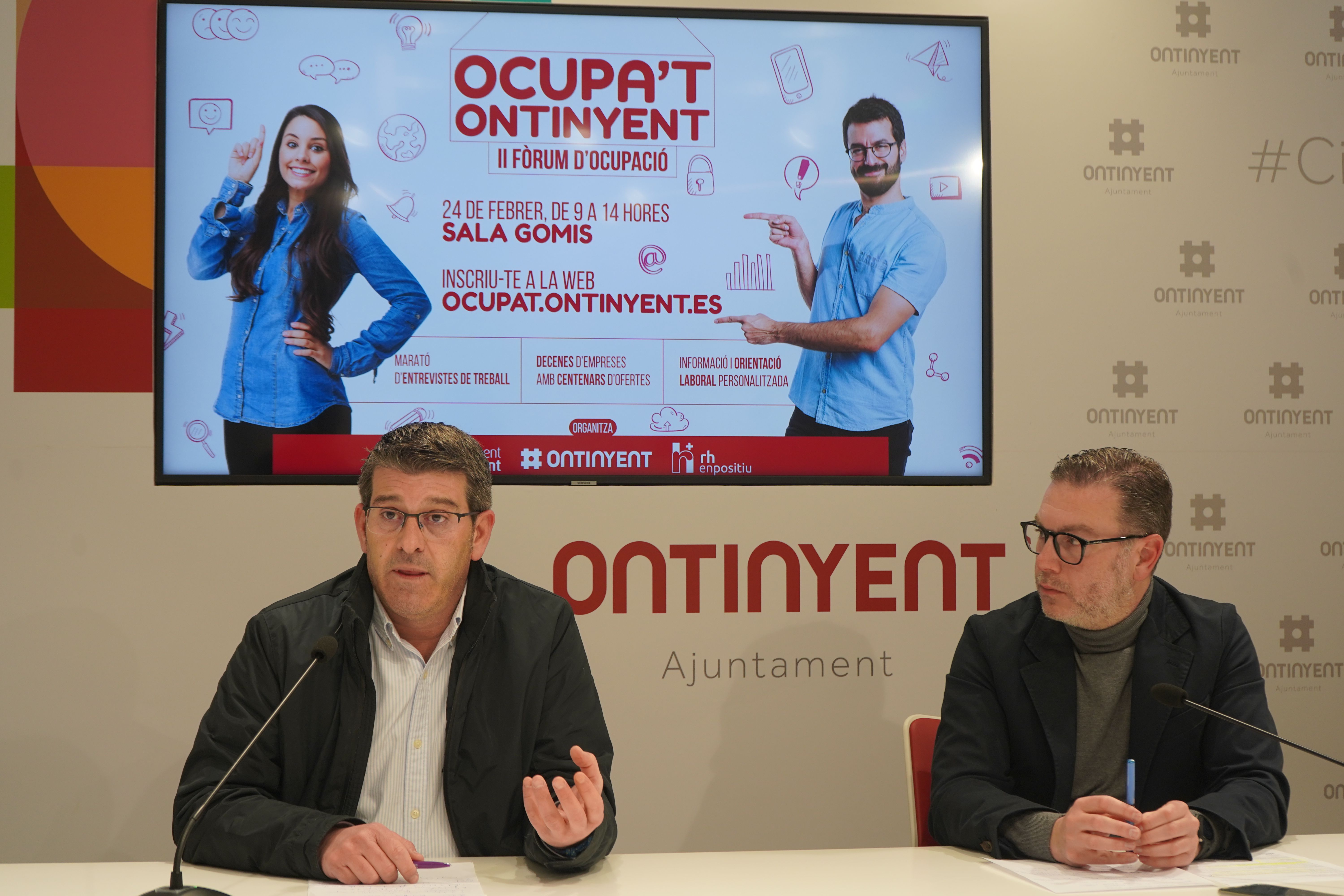 II Fòrum d'ocupació d'Ontinyent