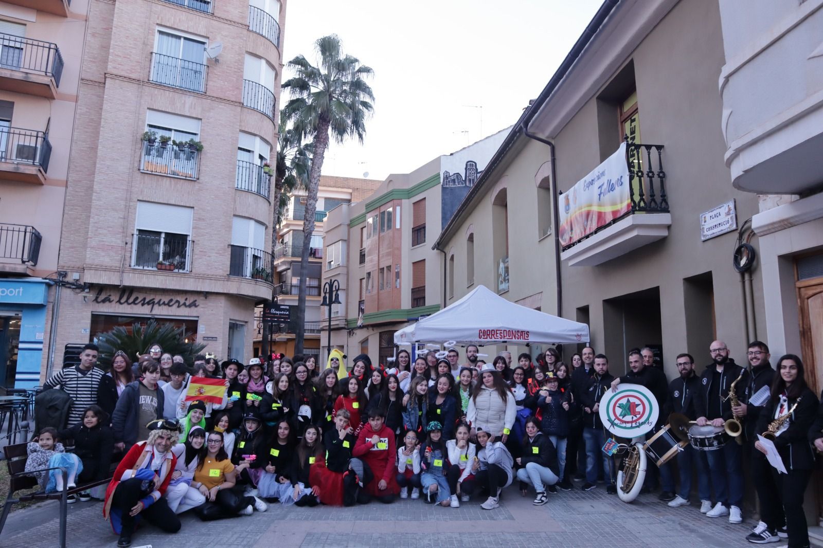 Participants del Carnestoltes Jove d'Aldaia de 2023