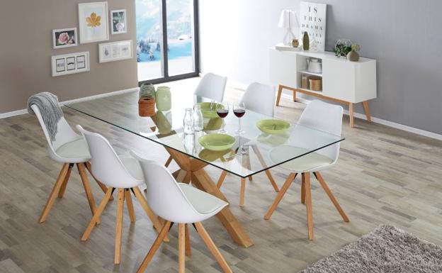 Decoración de la tienda JYSK