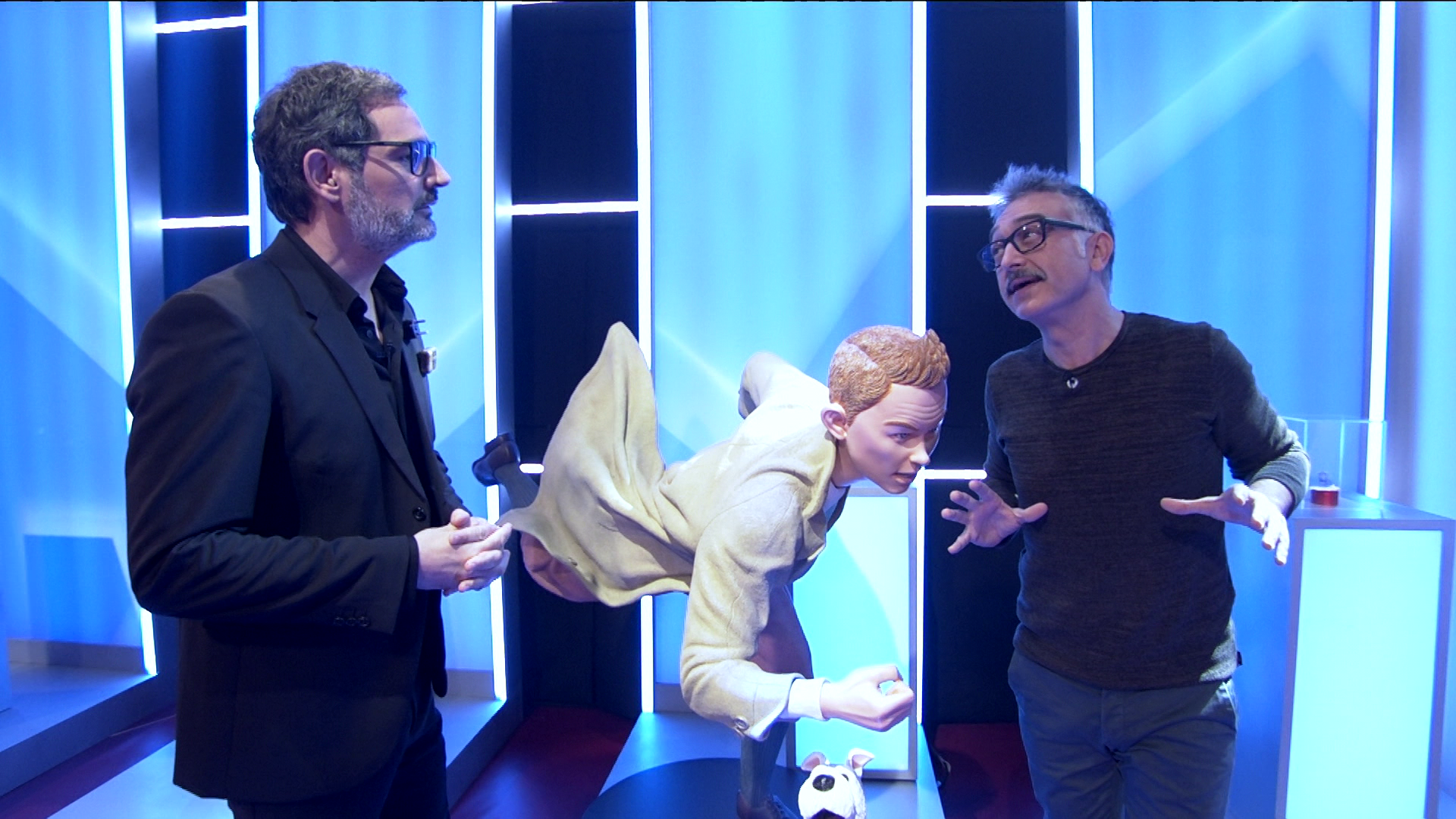 Programa 'Tresor o Trasto' de À Punt con el actor Sergio Caballero