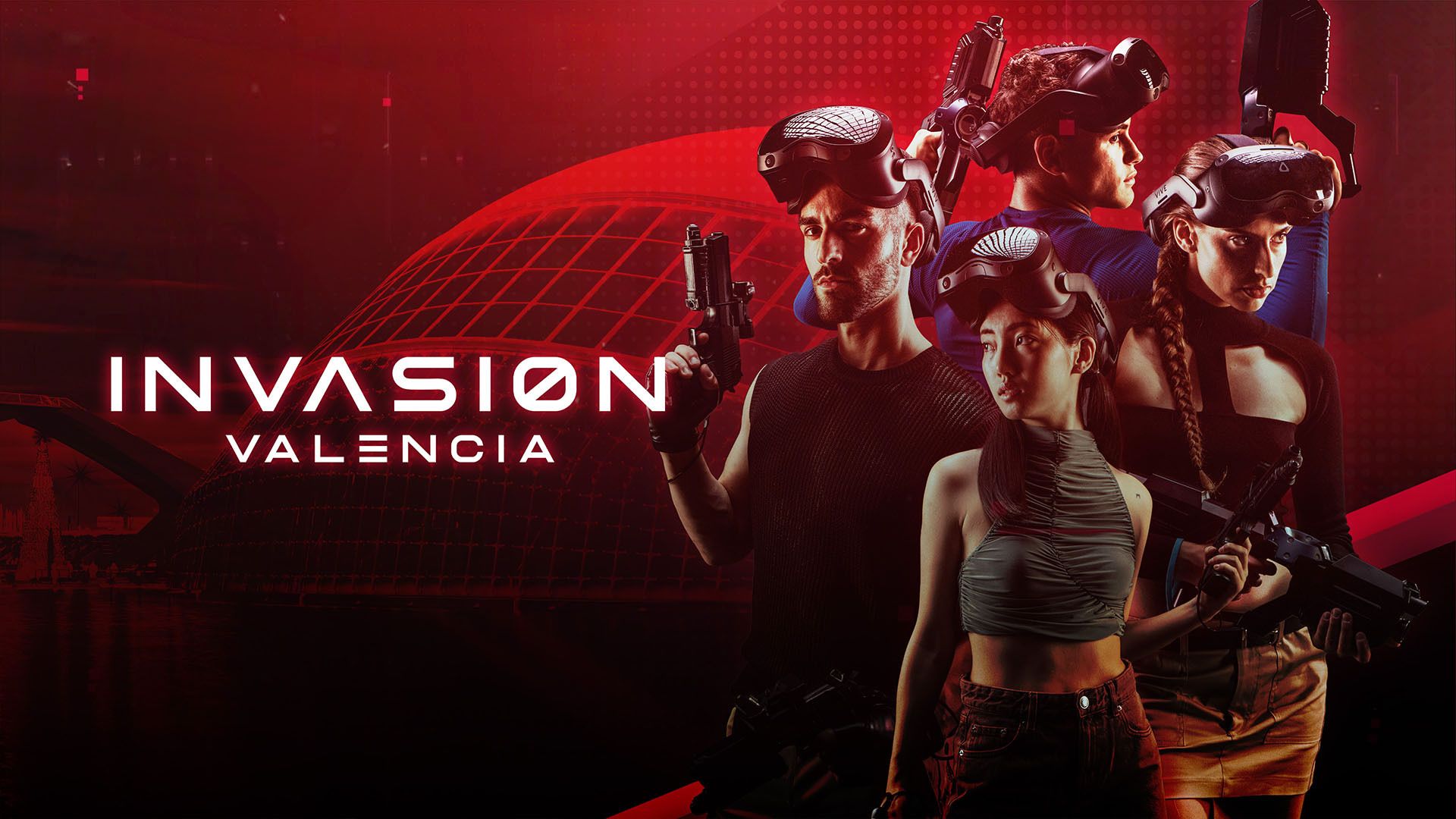 Experiencia de realidad virtual Invasion en València