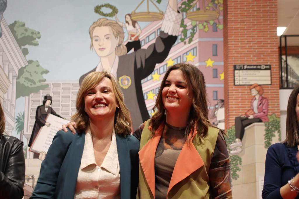 La candidata socialista a la Alcaldía de València, Sandra Gómez