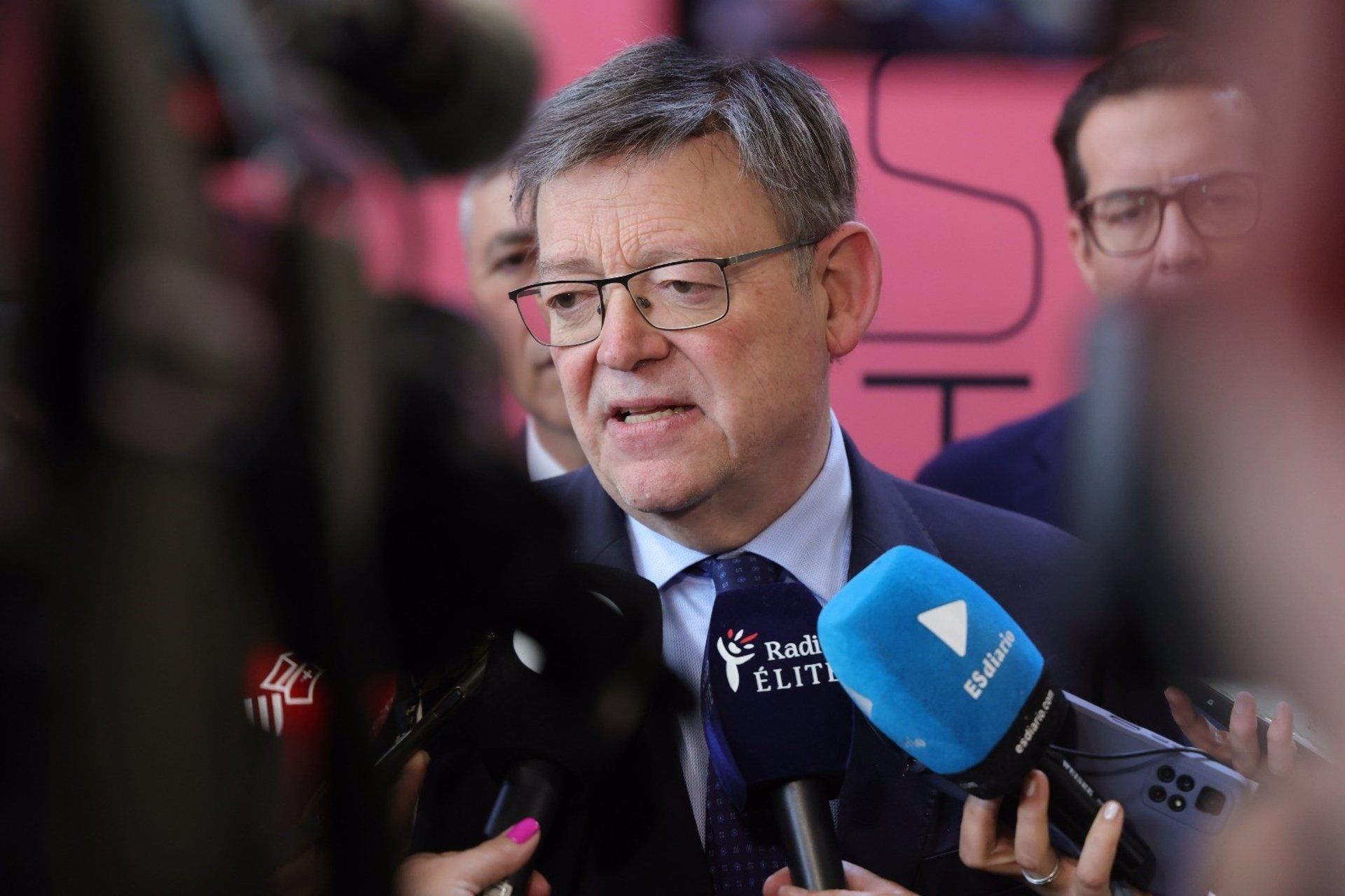 El president de la Generalitat, Ximo Puig