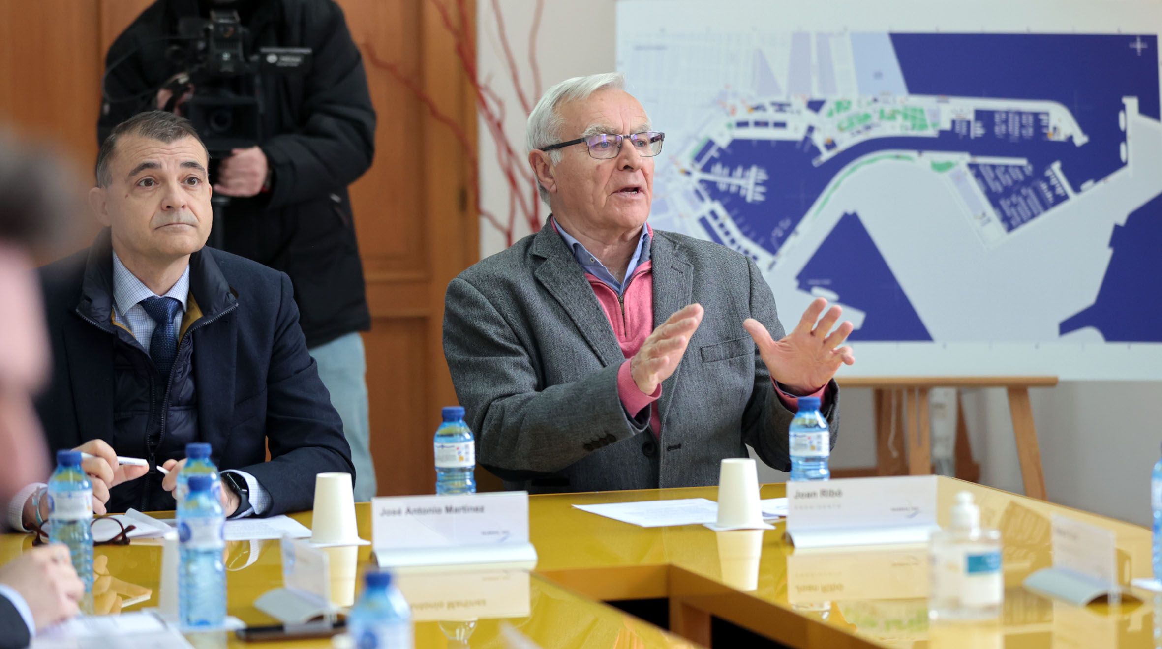 Ribó en el Consell Rector del Consorci de València