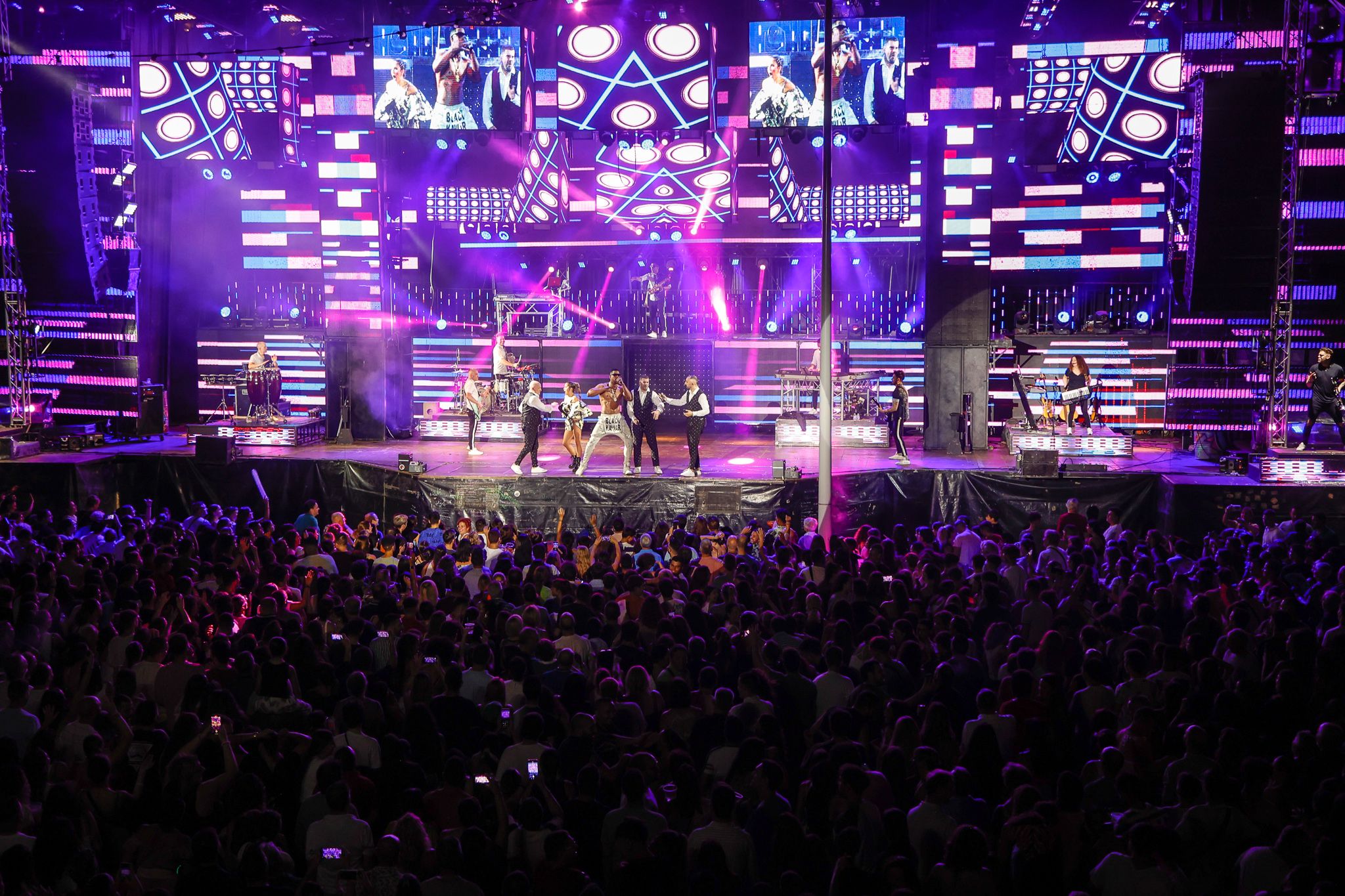 L'Orquestra Panorama en una actuació prèvia a les Falles de València 2023 L'Orquestra Panorama en una actuació prèvia a les Falles de València 2023