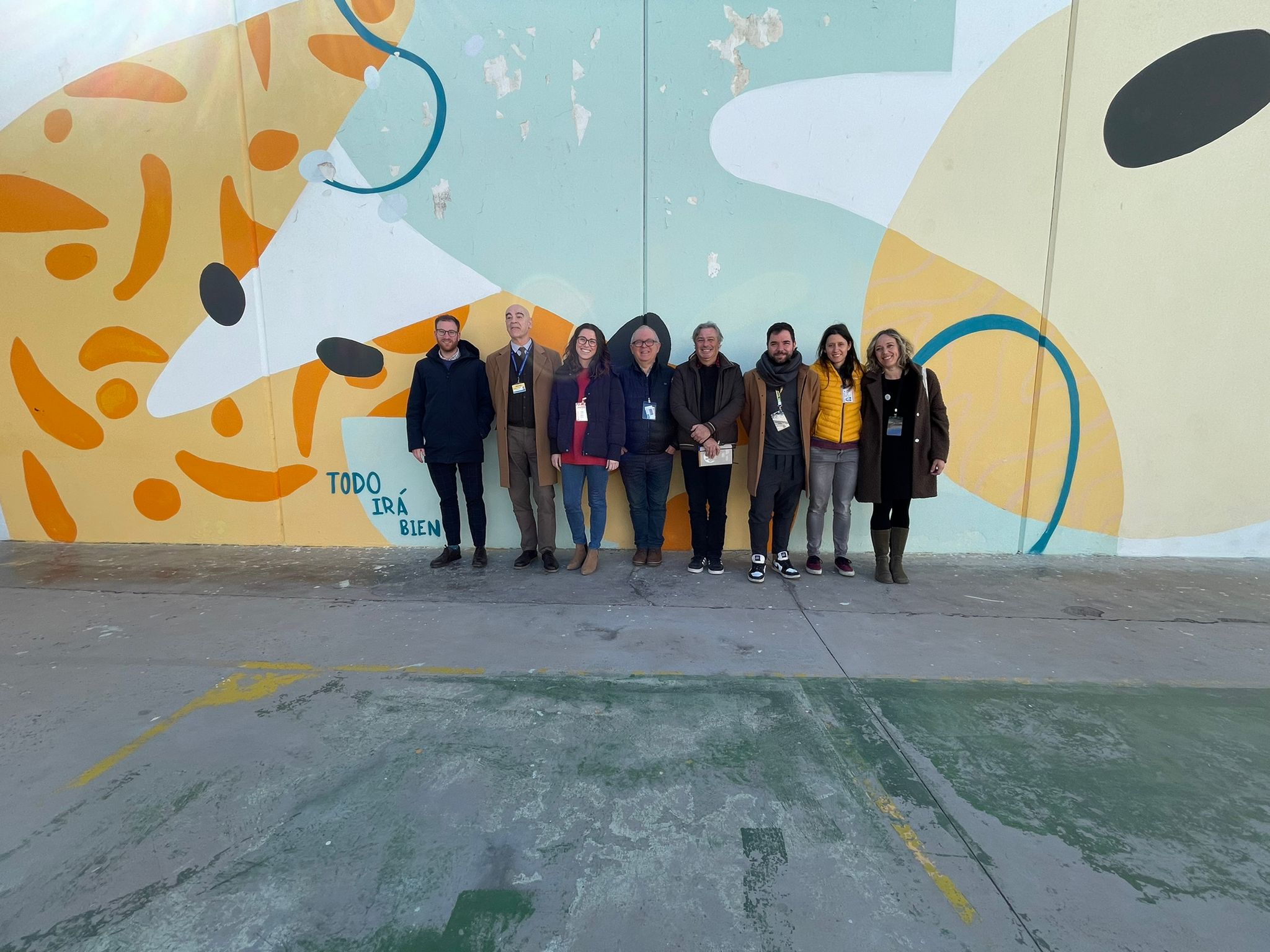 Aitana Mas, vicepresidenta y consellera de Igualdad y Políticas Inclusivas, ha visitado el Centro Penitenciario de Picassent (València)