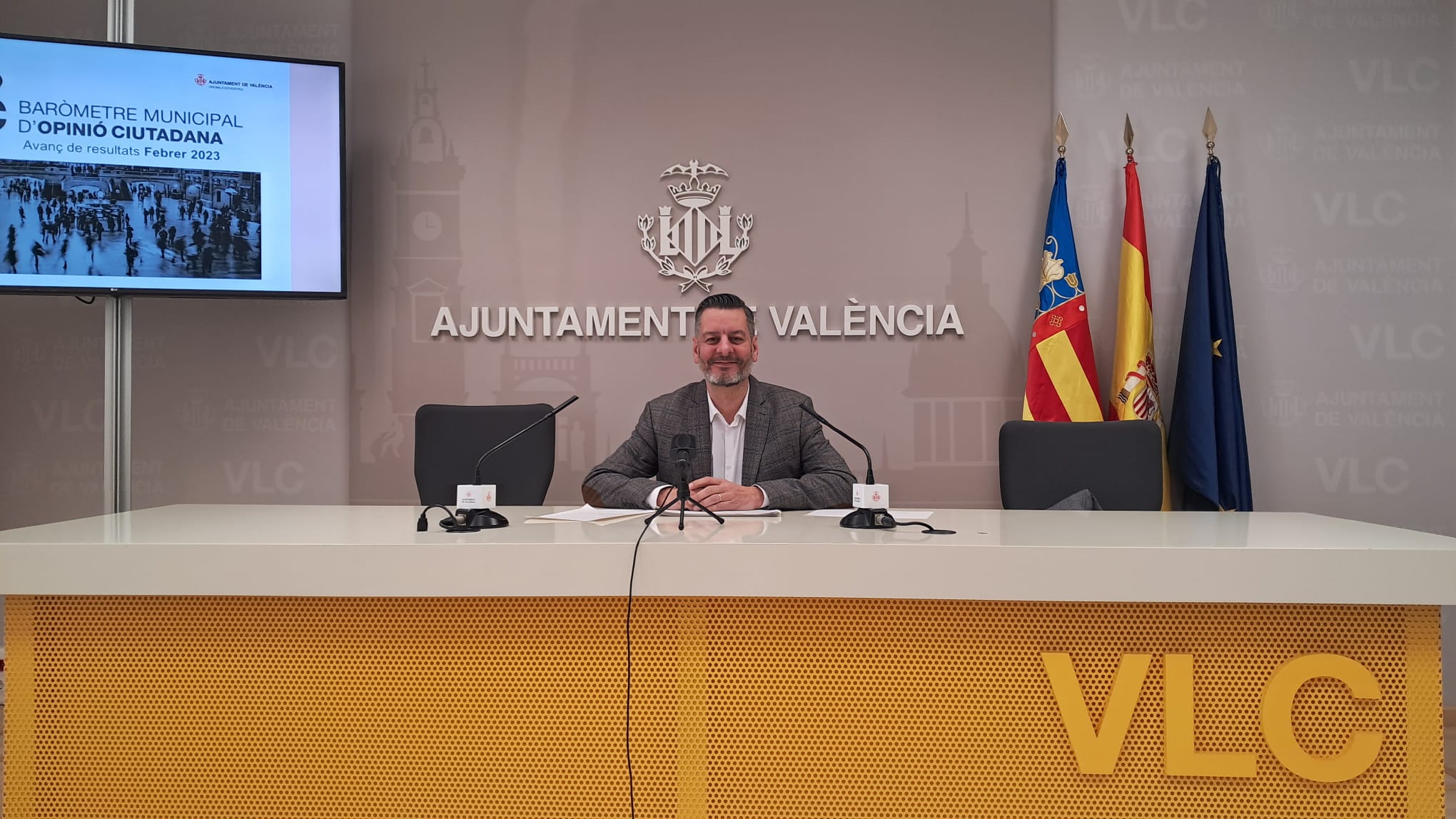 Carlos Galiana, concejal de Innovación de València