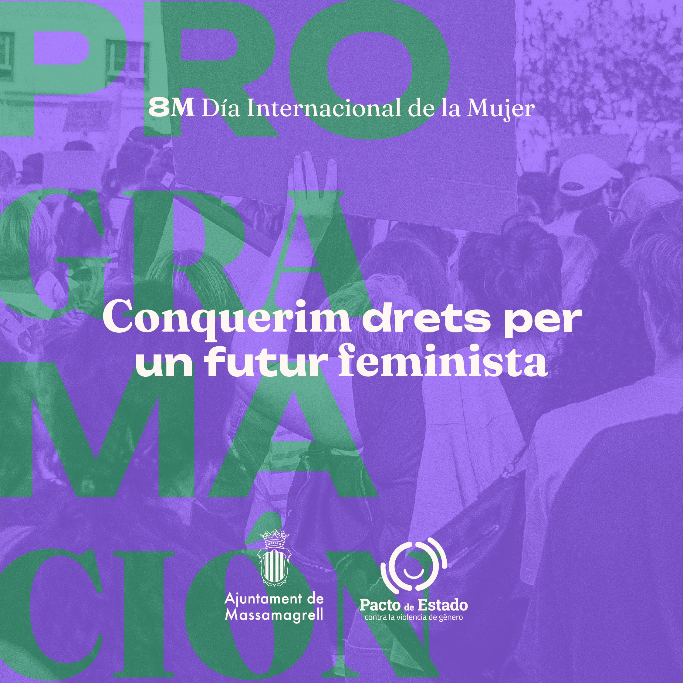 Cartel 8M Massamagrell