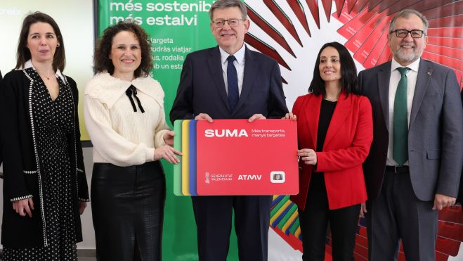 Presentación en Almassora de la ampliación de la tarjeta de transporte SUMA