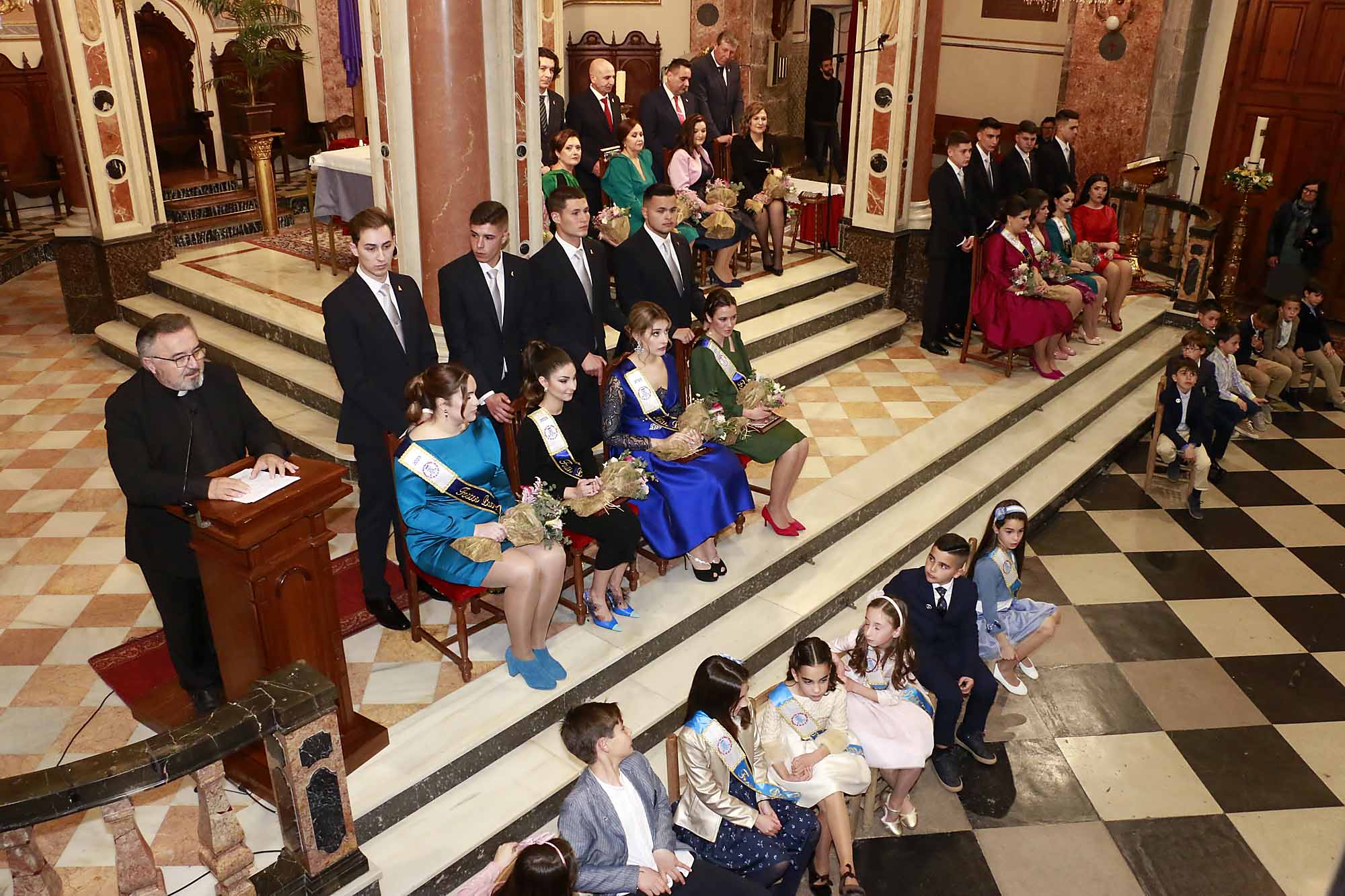 Presentació festers de Puçol 2023