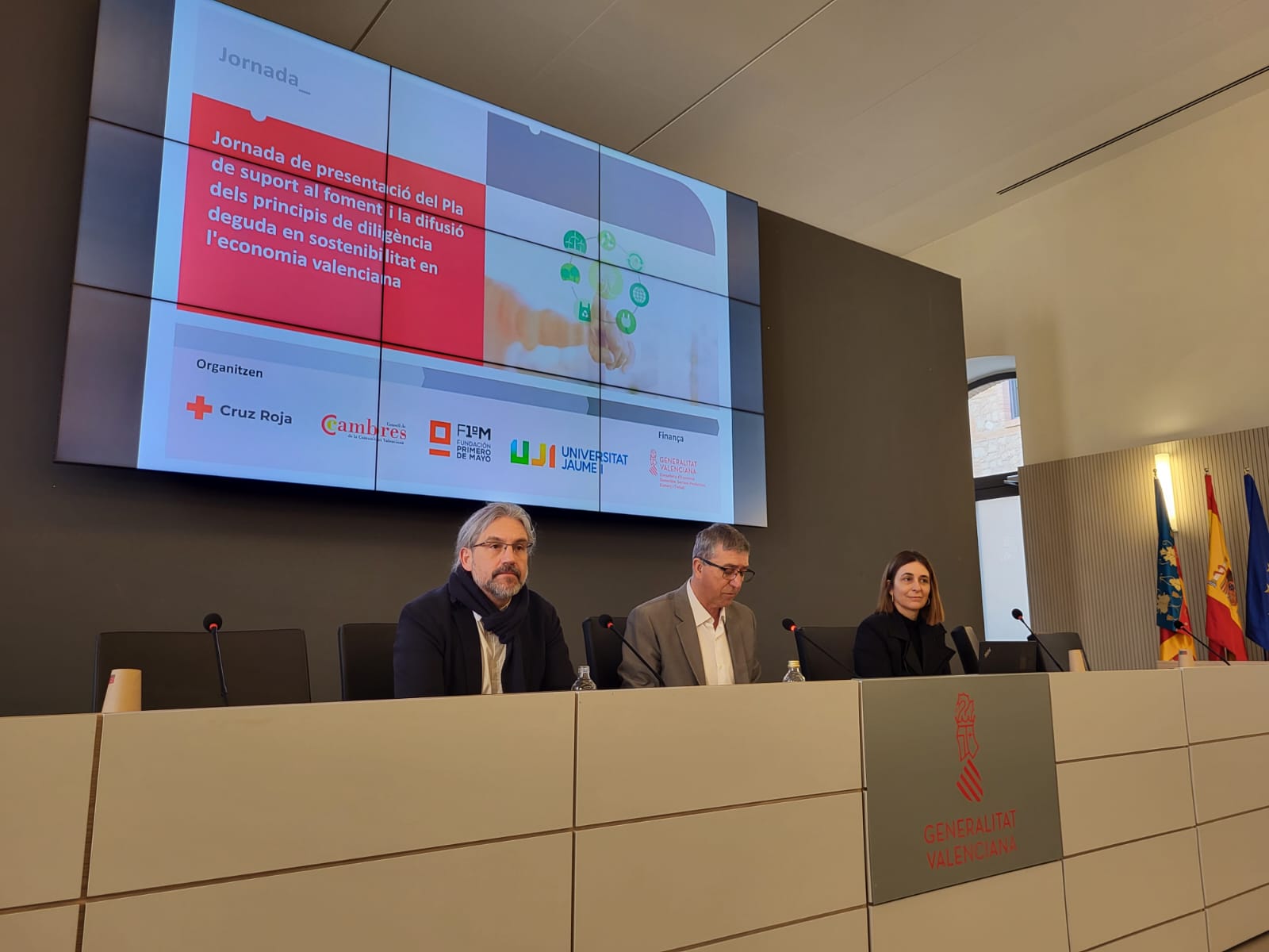 Presentació del Pla de Difusió de la Conselleria d'Economia