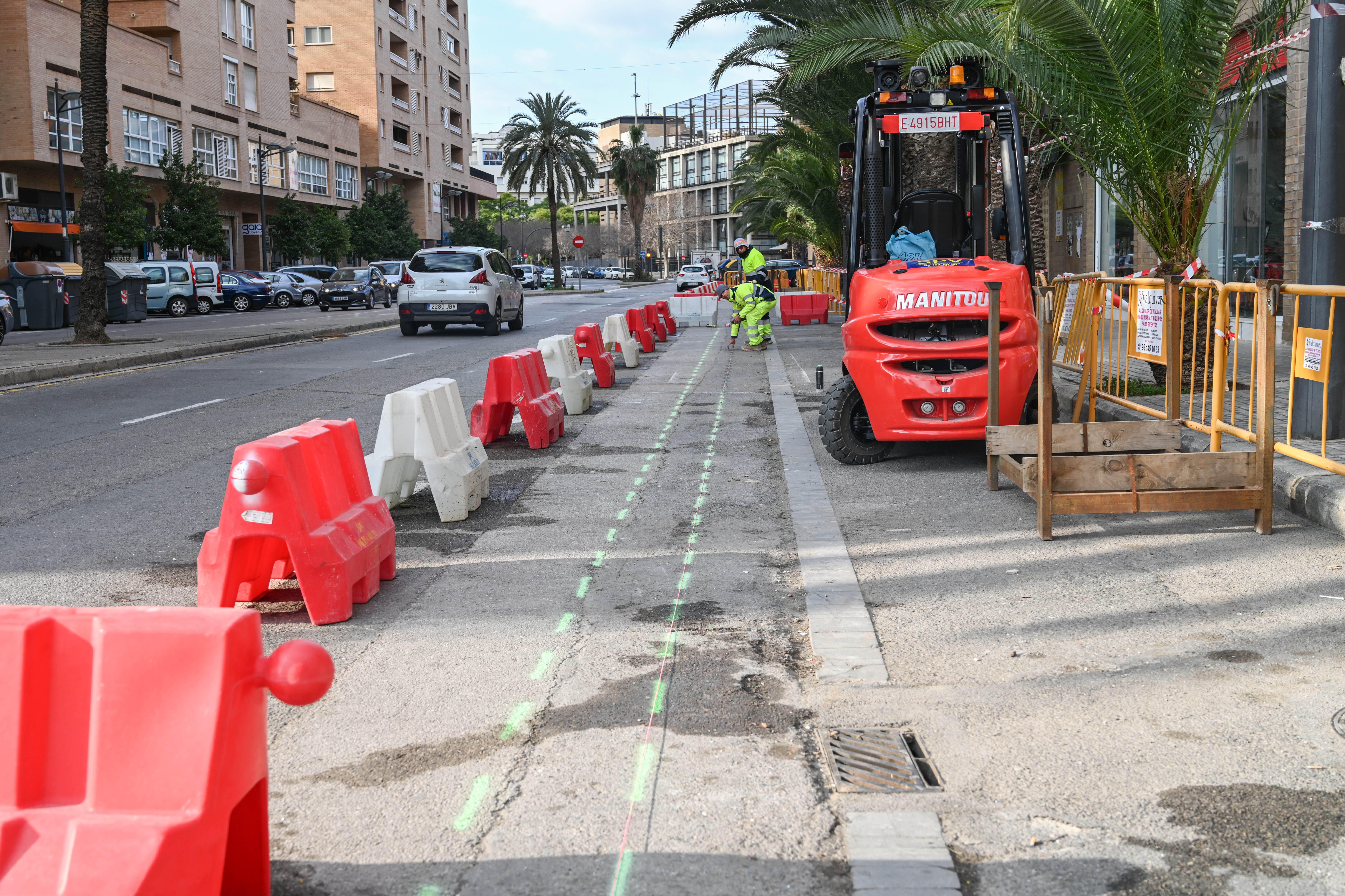 Carril bici València Daniel Balaciart
