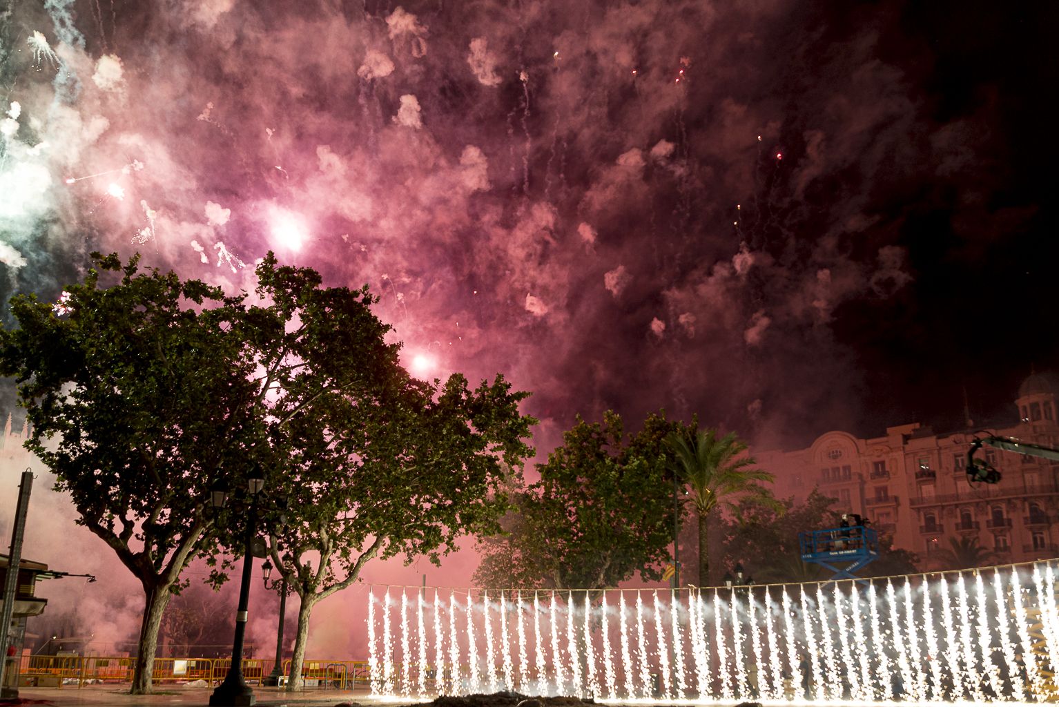 Imagen de un castillo en València / Foto: Xisco Navarro