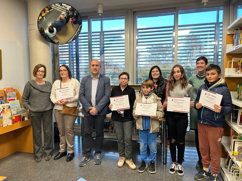 Massamagrell lliura els Premis Millors Lectors de 2022