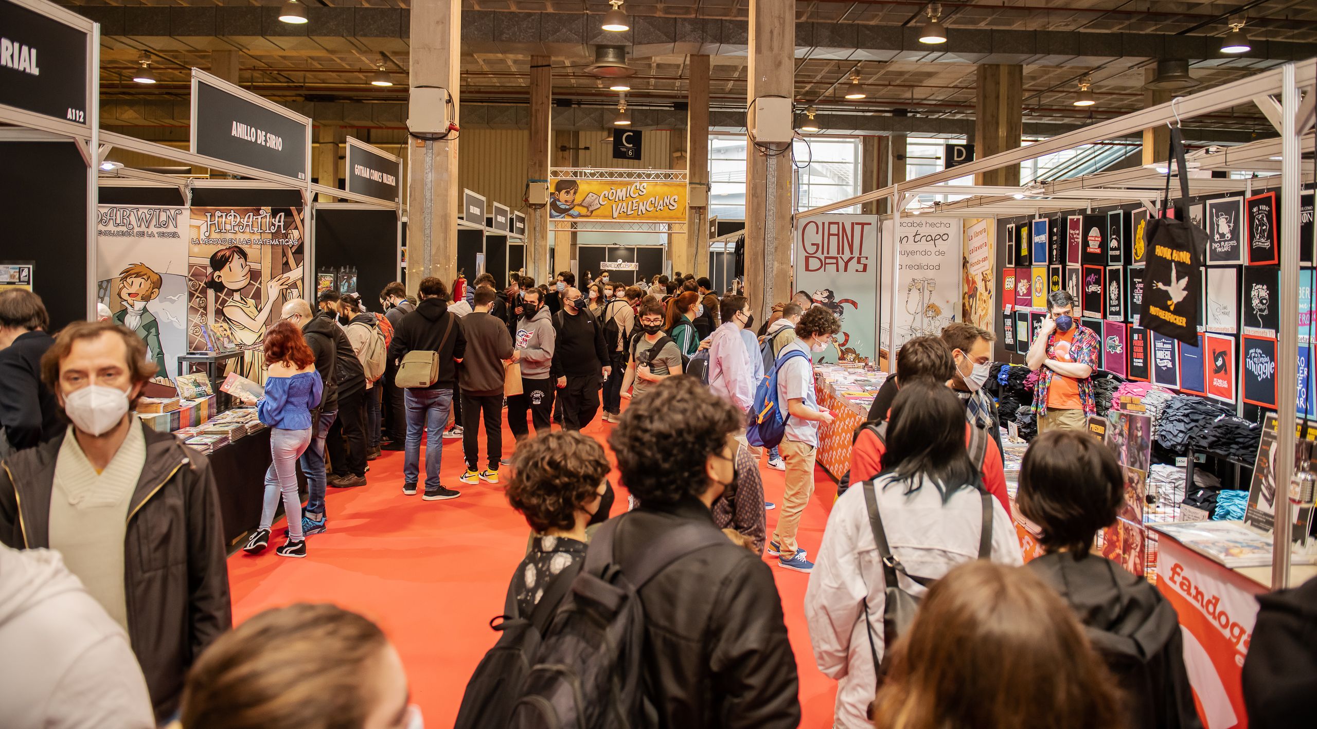 Salón del cómic de València