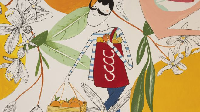 Mostra 'Amor a primera tinta', de Marina Puche, en el CCCC (Juan R. Peiró) Mostra 'Amor a primera tinta', de Marina Puche, en el CCCC (Juan R. Peiró)