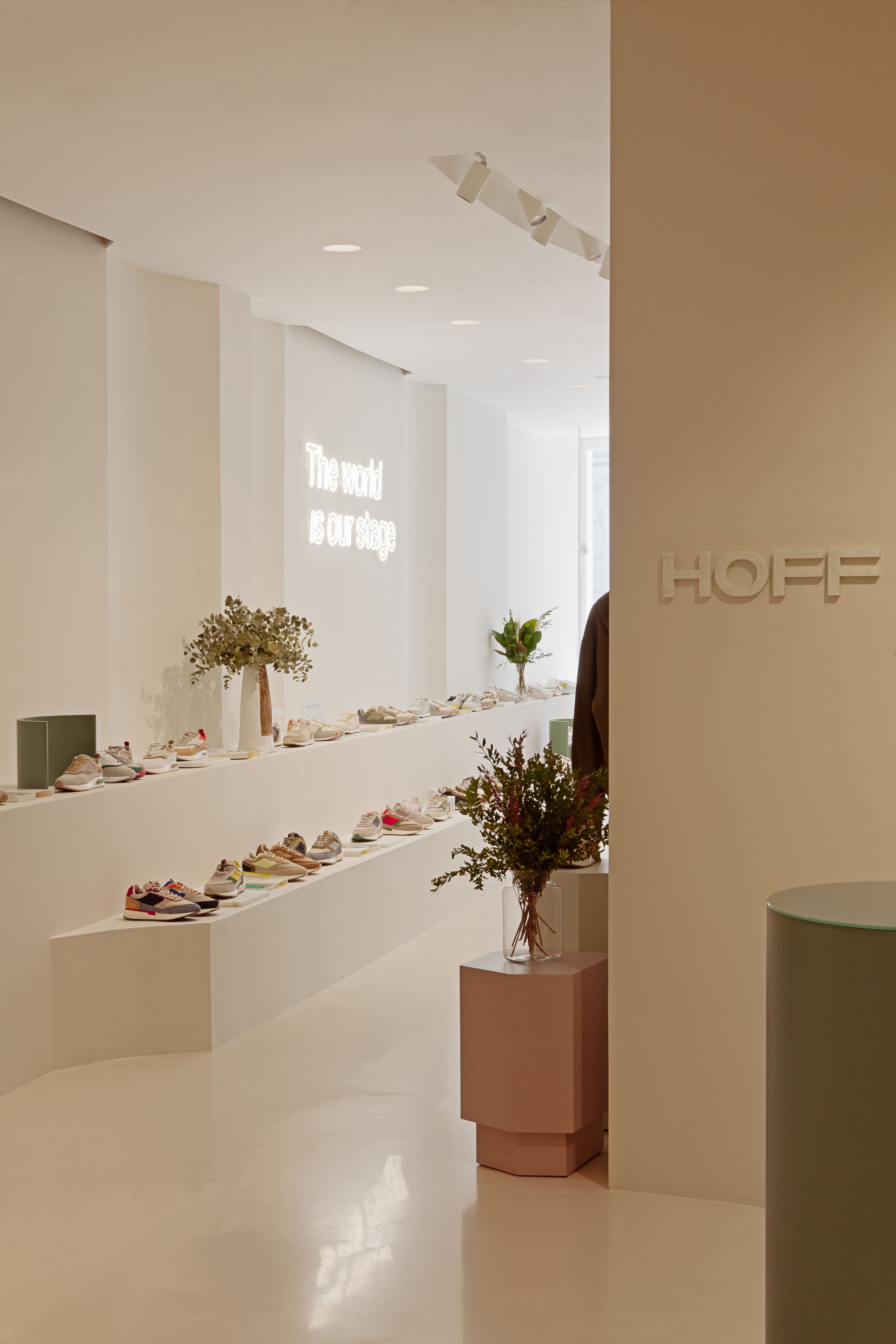 Botiga a València de HOFF