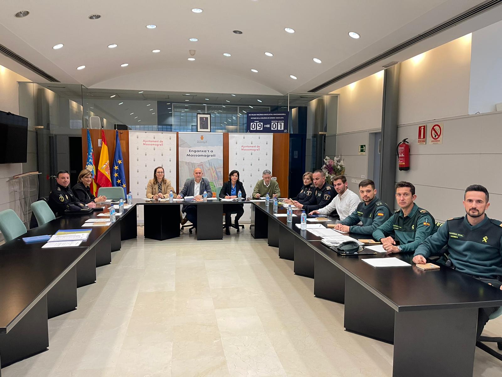 Junta Local de Seguretat a Massamagrell