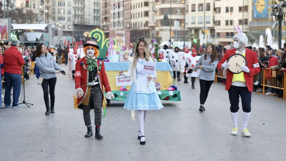 Cabalgata del Ninot de València 2023 Cabalgata del Ninot de València 2023