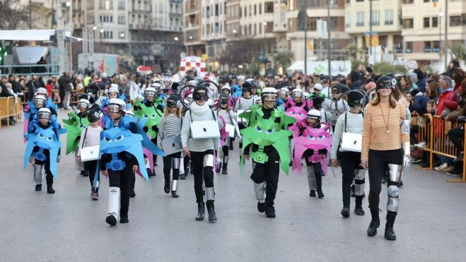 Cabalgata del Ninot de València 2023 Cabalgata del Ninot de València 2023