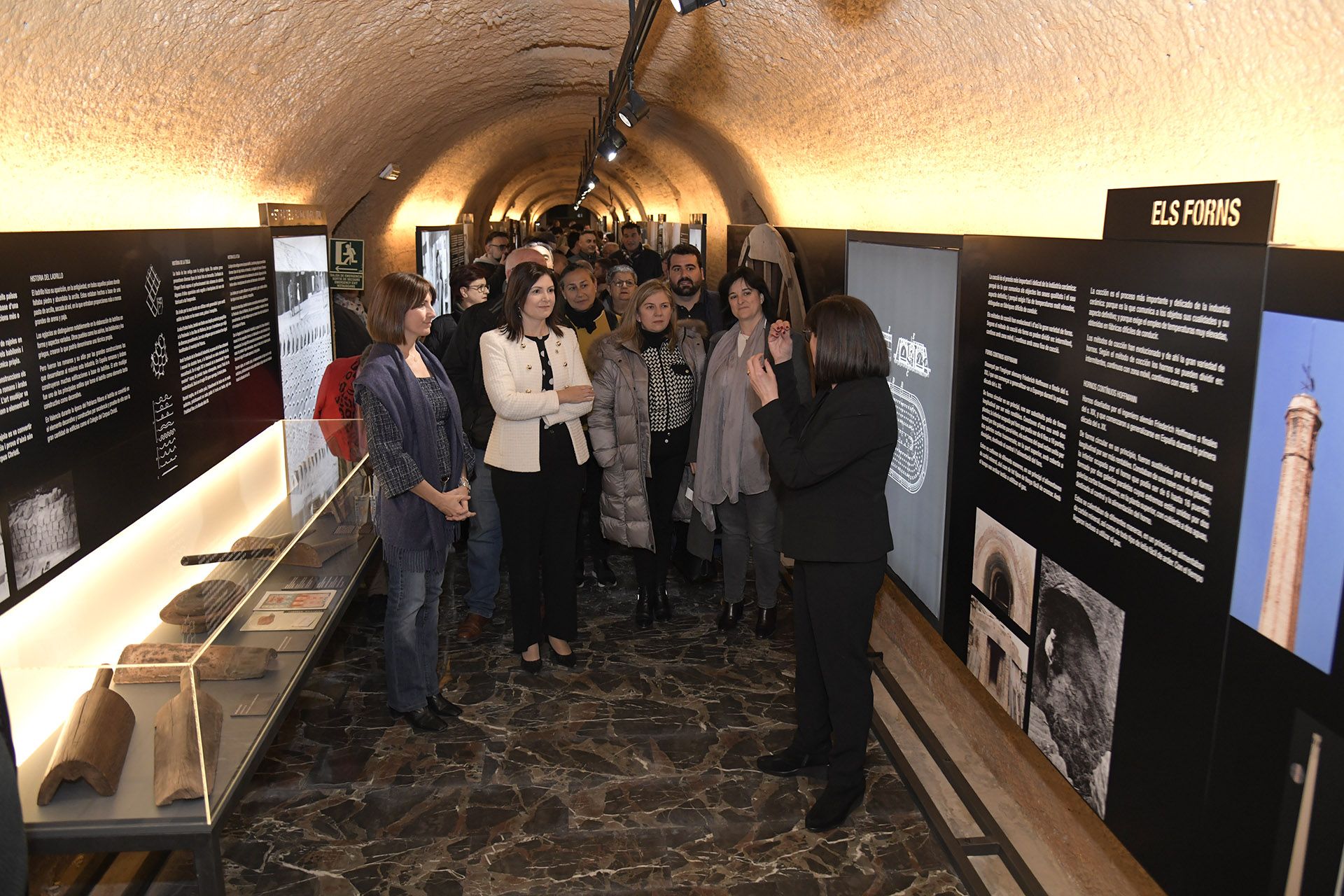 Inauguració de la nova sala permanent del Museu de la Rajoleria de Paiporta