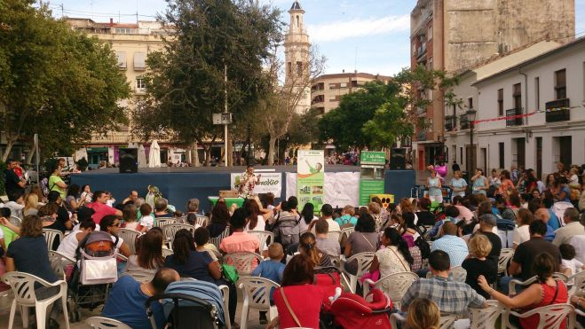 Fiestas populares en el barrio de Patraix, en València