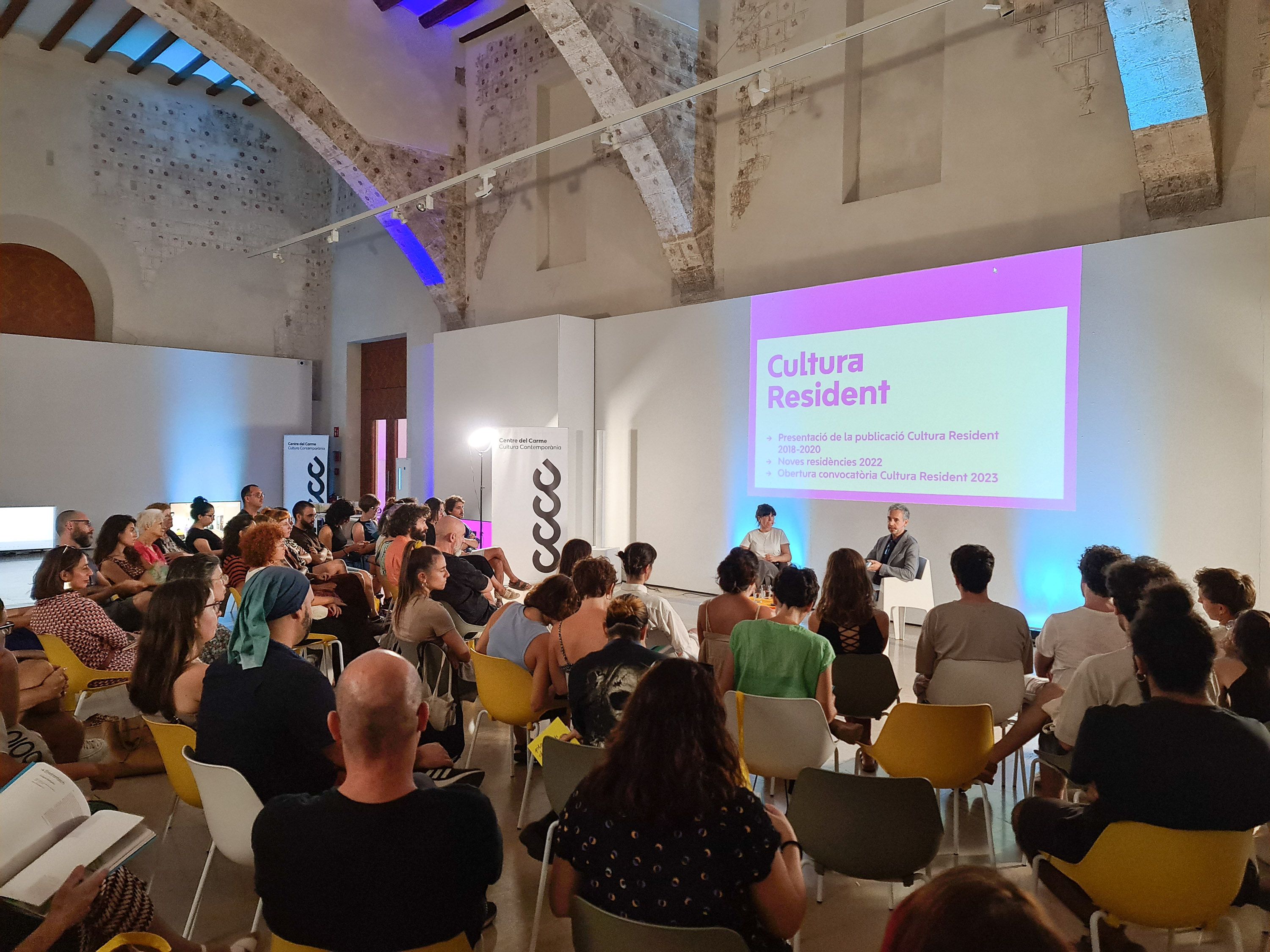 Cultura Resident en el CCCC