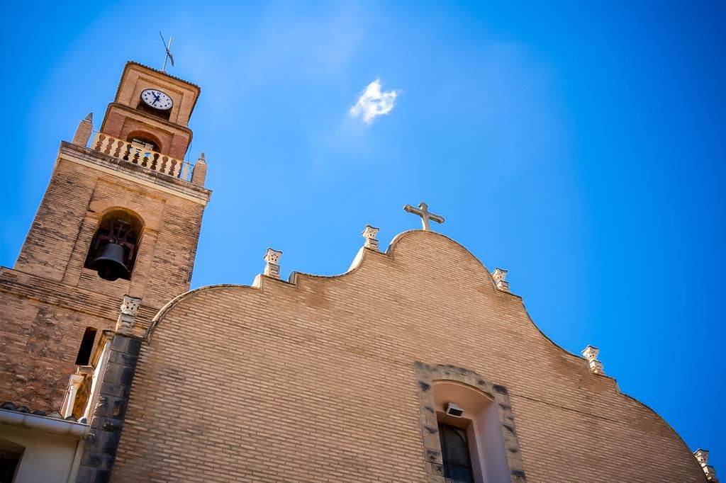Parròquia de Sant Onofre de l'Alcúdía de Crespins. Imatge: Turisme La Costera