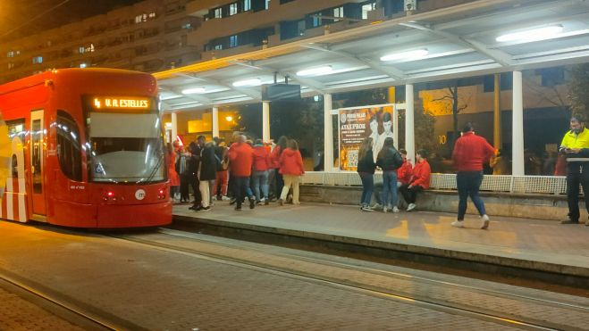 Metrovalencia durante las Fallas