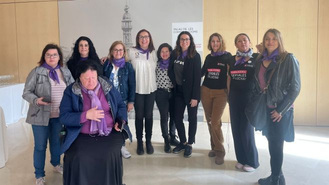 Aitana Mas se ha reunido con diversas entidades y asociaciones del ámbito social para poner en común el contenido de la futura Ley de Igualdad