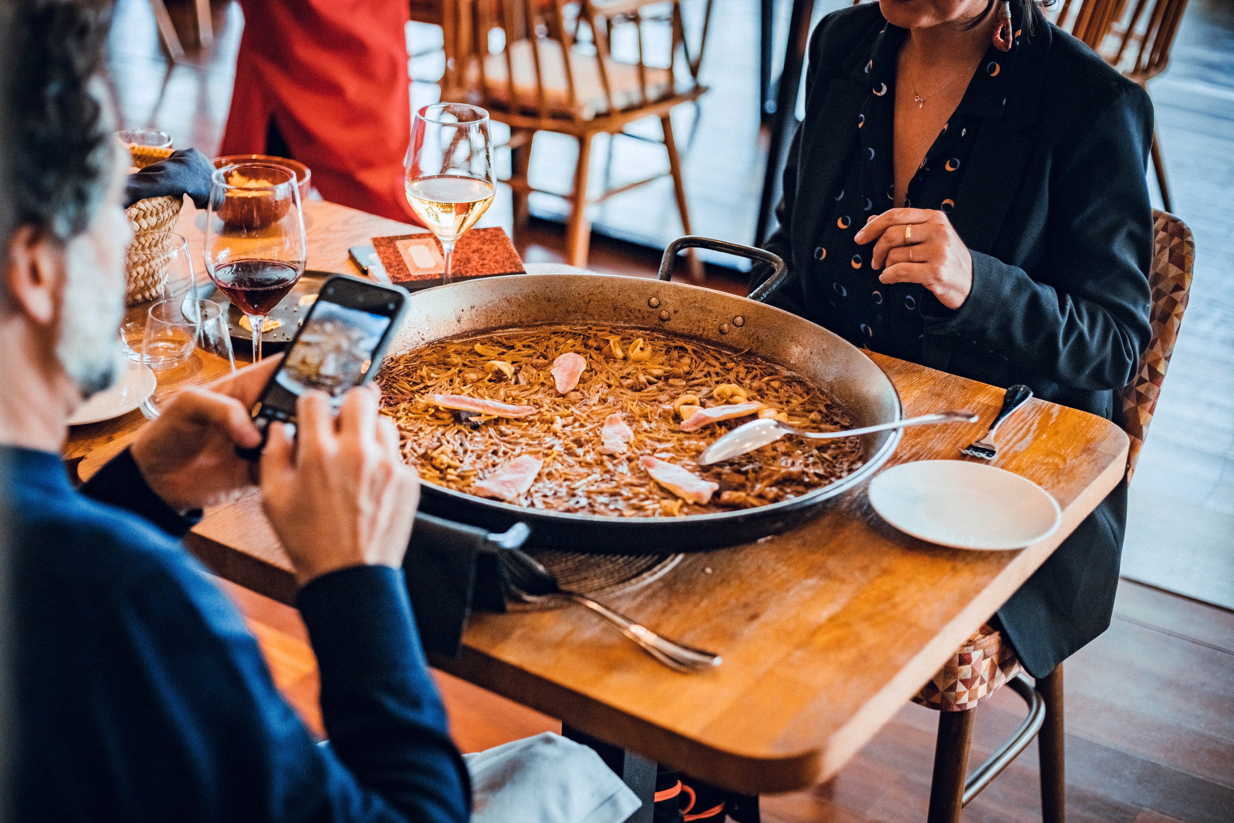 Imatge d'un restaurant a València. Foto: Visit Valencia