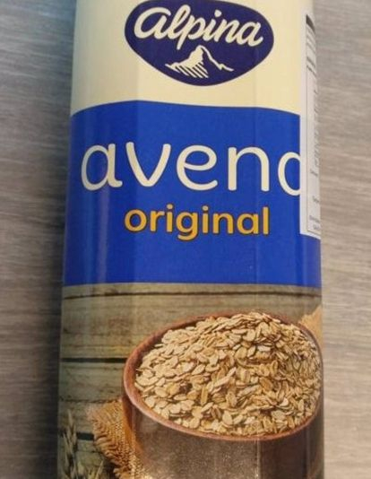 'Bebida de Avena' de la marca Alpina