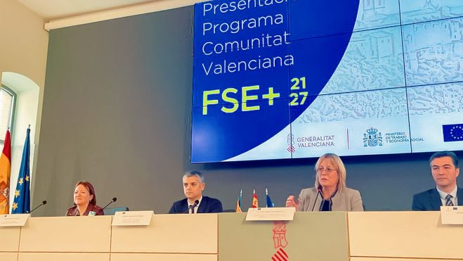 Presentación del nuevo programa del Fondo Social Europeo (FSE)