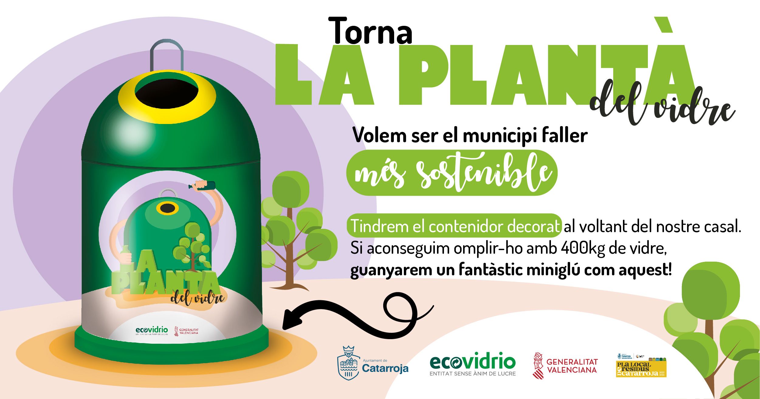 La Plantà del vidre a Catarroja