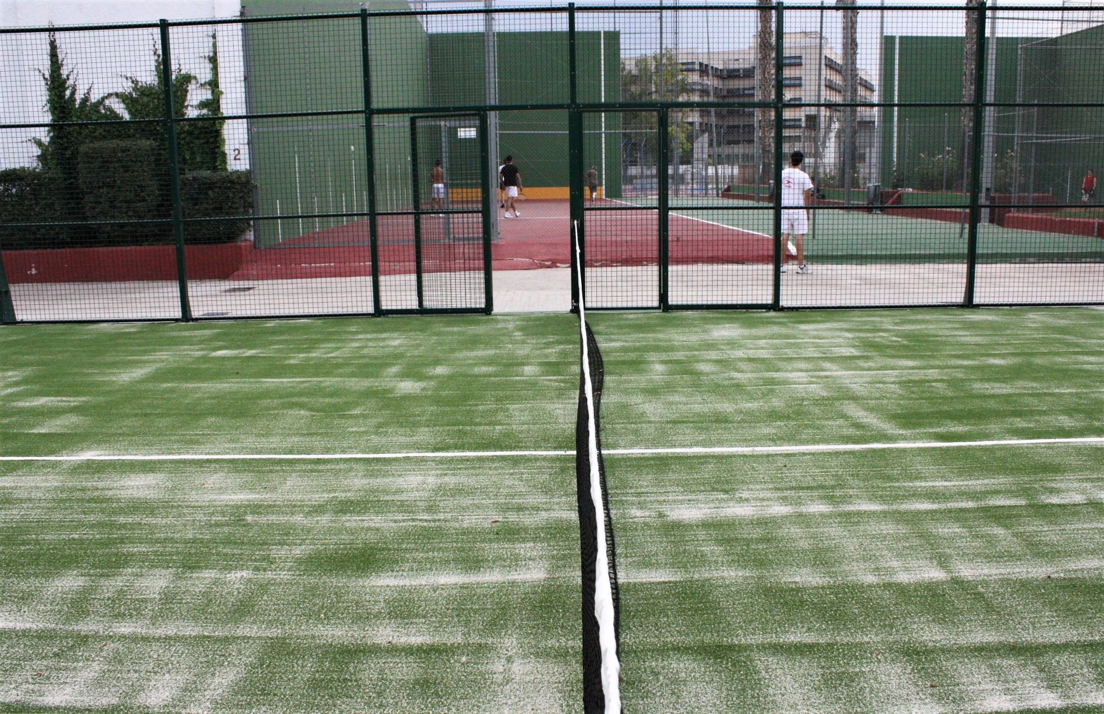 Pistes municipals a Burjassot