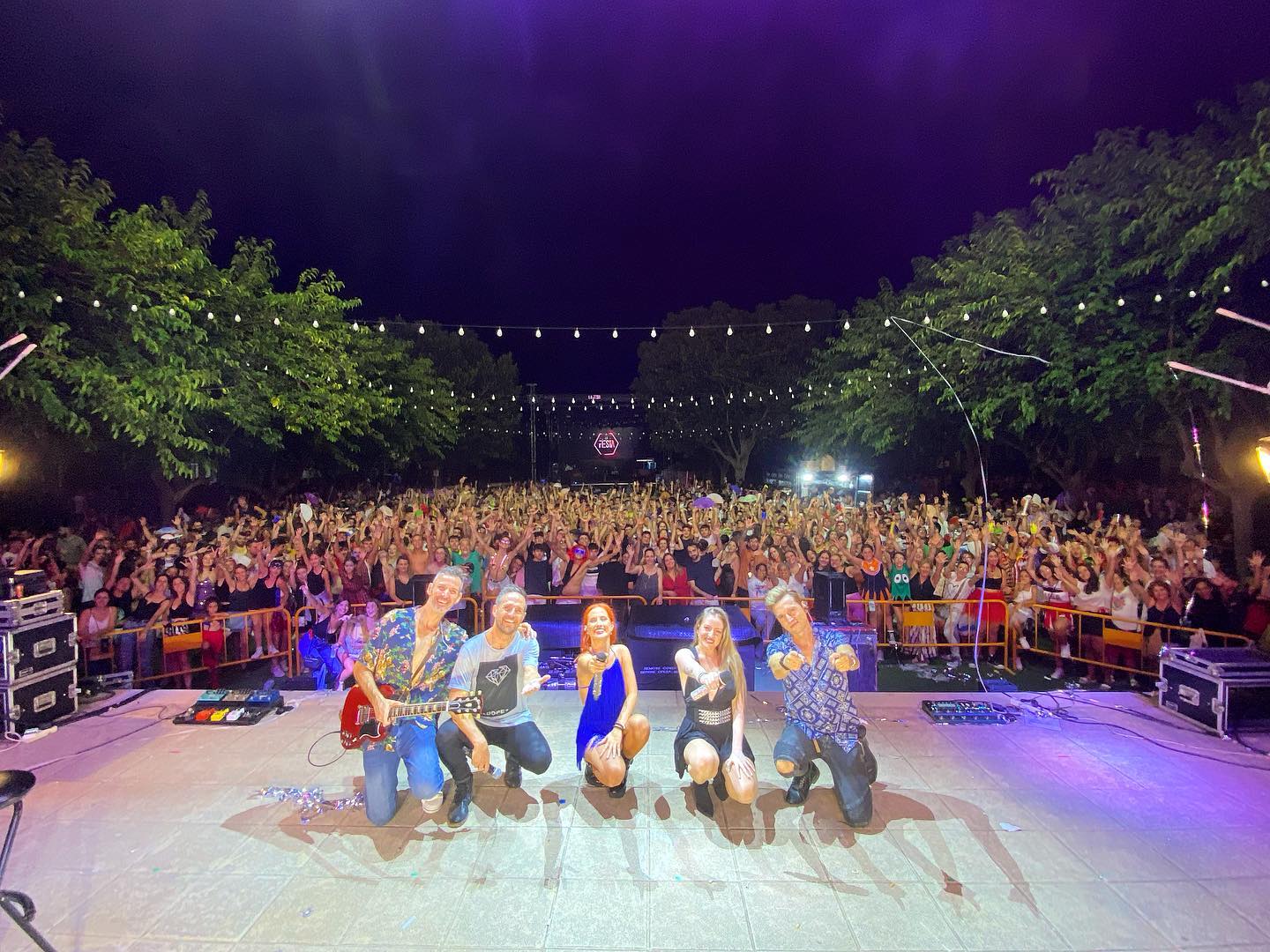 Una actuació de l'Orquestra Montecarlo. Imatge: Facebook Orquestra Montecarlo